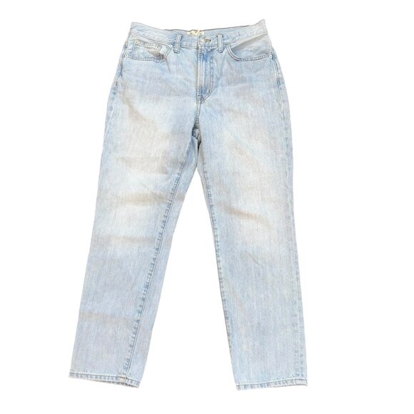 Madewell Denim - Madewell The Perfect Vintage Jean Light Wash Size 28 Denim Straight Leg